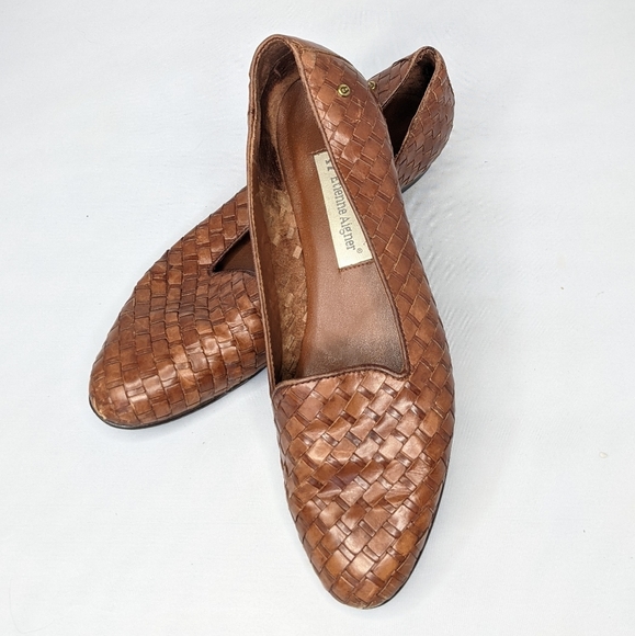 Etienne Aigner Shoes - Etienne Aigner Loafer 8.5 Brown Leather Slip On
